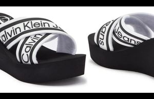 Calvin Klein wedge sandal